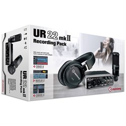 STEINBERG UR22MKII Recording PACK - комплект для звукозаписи - фото 118578