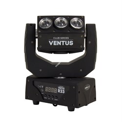 INVOLIGHT VENTUS R33 - голова вращения многолучевая, LED 9x 10 Вт RGBW, DMX-512 - фото 118767