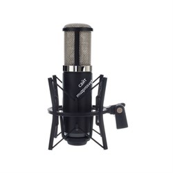 AKG P820 - микрофон ламповый , предусилитель, SH300 "паук", КЕЙС - фото 118836