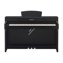 YAMAHA CLP-635B - клавинова 88кл.,клавиатура GH3X/256 полиф./36тембров/2х30вт/USB,цвет-черный, матов - фото 119007