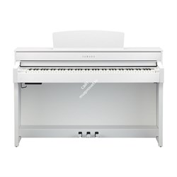 YAMAHA CLP-645WH - клавинова 88кл.,клавиатура NWX/256 полиф./34тембра/2х50вт/USB,цвет-белый - фото 119030