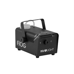 INVOLIGHT FOG400 - ультракомпактный генератор дыма, 400Вт, проводной пульт ДУ - фото 119052