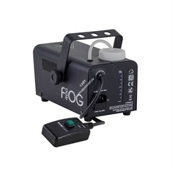 INVOLIGHT FOG400 - ультракомпактный генератор дыма, 400Вт, проводной пульт ДУ - фото 119053