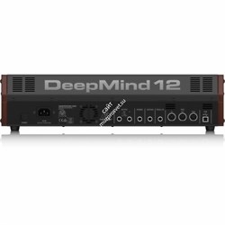BEHRINGER DEEPMIND 12D - настольный аналоговый синтезатор, 12 гол. полифония, Wi-Fi - фото 119465