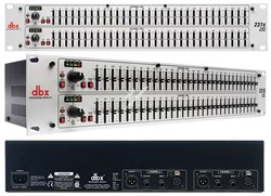 DBX 231S 2-канальный 1/3 октавный графический эквалайзер - фото 11959