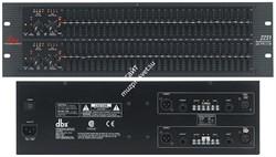 DBX 2231 2-канальный 1/3 октавный 31 полосный графический эквалайзер, система шумоподавления Type III™ - фото 11968
