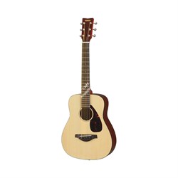 YAMAHA JR2S N - акустическая гитара 3/4 формы дредноут уменьшенного размера с чехлом, цвет натуральн - фото 119727