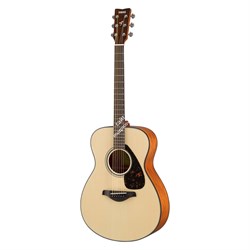 YAMAHA FS820 N - акустическая гитара, корпус компакт, верхняя дека массив ели, цвет натуральный - фото 119871