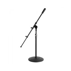 ONSTAGE MS9417 - микрофонная стойка  укороченная, цвет черный, регулировка высоты: 432 - 724 мм - фото 119961