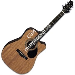 GREG BENNETT D1CE/N - электроакустическая гитара, с вырезом, нато, актив. EQ, цвет натуральный - фото 119968
