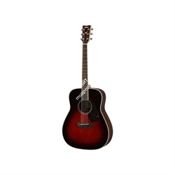 YAMAHA FG830 TBS - акуст гитара, дредноут, верхняя дека массив ели, цвет табачный санбёрст - фото 120024