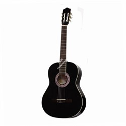 BARCELONA CG36BK 4/4 - классическая гитара, 4/4,цвет чёрный глянцевый - фото 120121