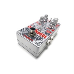 Digitech Dirty Robot - педаль эффектов Stereo Mini Synth,стерео мини-синтезатор,2 типа звучания - фото 120158