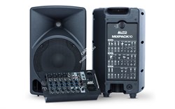 Alto MIXPACK 10 мобильный звукоусилительный комплект 400 Вт: микшер c усилителем 8 каналов, две 10' + 1' акустические системы - фото 12022