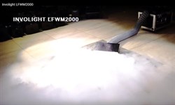 INVOLIGHT LFWM2000 - генератор тяжелого дыма 2000Вт, DMX-512 - фото 120426