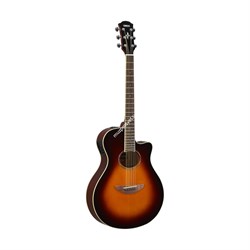 YAMAHA APX600 OVS - акустическая гитара со звукоснимателем, цвет винтажный скрипичный санбёрст - фото 120450