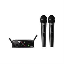 AKG WMS40 Mini2 Vocal Set US25BD - вокальная радиосистема с 2-мя ручными передатч.(537.9/540.4МГц) - фото 120961