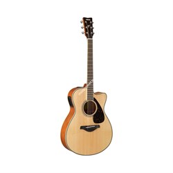 YAMAHA FSX820C N - электроакустическая гитара, цвет натуральный - фото 121238