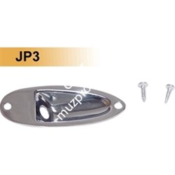 Dr.Parts JP3/BK - накладка для джек разъёма (страт), чёрн. - фото 122767