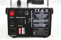 INVOLIGHT FM900DMX - генератор дыма, 900Вт, беспроводной пульт ДУ, DMX 512- 1 канал. - фото 123443