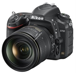 Зеркальный фотоаппарат Nikon D750 Kit 24-120mm f/4 ED VR - фото 129298