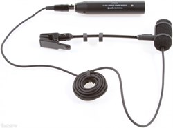 Audio-Technica PRO35 инструментальный конденсаторный кардиоидный микрофон на "прищепке" - фото 129768