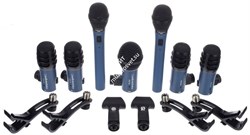 MB/DK7/комплект микрофонов для барабанов, 7шт./AUDIO-TECHNICA - фото 130656