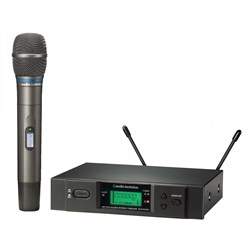 ATW3171b ручная радиосистема UHF, 200 каналов с конденсаторным микрофоном/AUDIO-TECHNICA - фото 130920