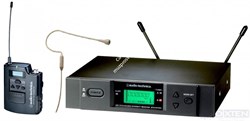 ATW3110b/HC4/Головная радио-система, 200 каналов, с микрофоном PRO92cwTH/AUDIO-TECHNICA - фото 130934