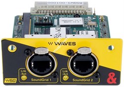 M-SQ-WAVES3 / Интерфейсная карта Waves для микшеров серии SQ, 64?64, частота дискретиз / ALLEN&HEATH - фото 131678