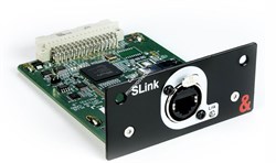 Allen&Heath SQ Slink карта расширения для микшеров SQ, 128х128, частота дискретизации 96кГц или 48кГц - фото 131679