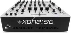 XONE:96 / Аналоговый DJ микшер, 6+2 канала, две 24-канальные 32 бит/96 кГц аудиокарты / ALLEN&HEATH - фото 131792