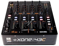 XONE:43C / Клубный DJ микшер, встроенная звуковая карта, 4 стерео канала / ALLEN&HEATH - фото 131861