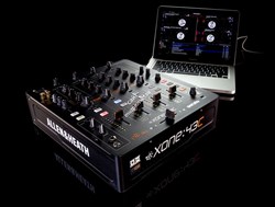 XONE:43C / Клубный DJ микшер, встроенная звуковая карта, 4 стерео канала / ALLEN&HEATH - фото 131866