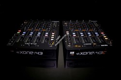 XONE:43C / Клубный DJ микшер, встроенная звуковая карта, 4 стерео канала / ALLEN&HEATH - фото 131867