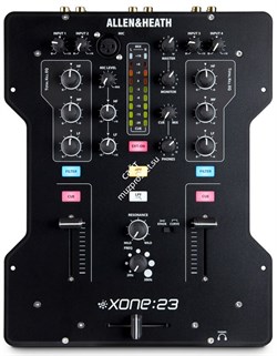 XONE:23 / DJ-микшер, 2 канала, Total Kill EQ, 2 стерео входа / ALLEN&HEATH - фото 131882