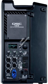 K8.2 / Активная акустическая система 8" + 1.4", 2000Вт, 128дБ, покрытие 105 градусов, 12.2кг / QSC - фото 132409