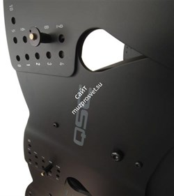 QSC QRP-KIT-1 комплект из четырех быстросъемных крепежей для использования вместо штатных болтов - фото 132675