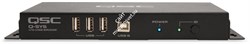 I/O USB Bridge / Q-SYS PoE устройство для подключения периферийных AV-приборов к системе Q-SYS / QSC - фото 132949
