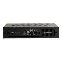 Lab.gruppen LUCIA 60/1-70 1-канальный компактный усилитель для локального применения в распределённых звуковых системах. Класс D, встроенный DSP. 60Вт/70В, 5-22000Гц, THD на 1 kHz, 1dB до клипа <0.2%, входная матрица 2х1: стерео- вход: балансный (Eurobloc - фото 133492