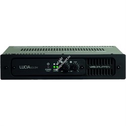 Lab.gruppen LUCIA 60/2M 2-канальный компактный усилитель для локального применения в распределённых звуковых системах. Класс D, встроенный DSP. 2х30Вт/2/4/8Ом, 2х15Вт/16Ом, 5-22000Гц, входная матрица 4х4: 2 стерео- входа: балансный (Euroblock) и небалансн - фото 133494