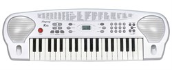 Ringway K15 Синтезатор, 37 клавиш, LCD дисплей, полифония 32 ноты, 100 стилей, 10 демо песен - фото 140565