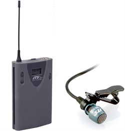 JTS PT920B+CM501 UHF-передатчик поясной, 10 мВт, 40-18000Гц,  PLL-фазовая автоподстройка частоты - фото 141098
