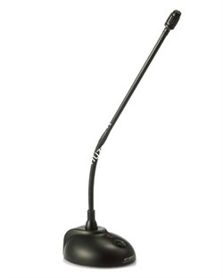 JTS ST-5000 Микрофон на гусиной шее с базой, суперкардиоидный, 368мм, 80-18000Гц - фото 141460