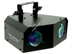 American DJ Dual GEM LED Светодиодный прибор, две линзы создают эффект «Лунного цветка» - фото 141620