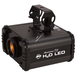 American DJ H2O LED Cветодиодный прибор, 10W, эффект струящейся воды, 6 цветов, угол раскр луча 34 г - фото 141627