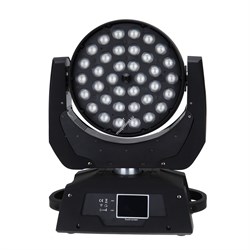 XLine Light LED WASH 3610 Z Световой прибор полного вращения. 36 RGBW светодиодов мощностью 10 Вт - фото 141674