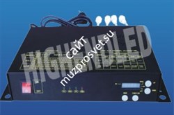 HIGHENDLED YLC-004 Контроллер для светодиодного прибора YLL-003, 6 DMX-каналов, 100-240В, 360Вт - фото 141708