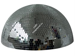 Xline Half Mirror Ball-20 (HB-008) Зеркальная полусфера, диаметр 200мм, зеркала 10*10 мм, мотор 1.5 - фото 141723