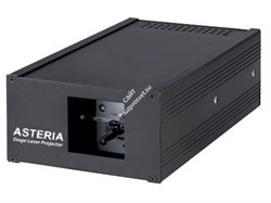 Xline Laser ASTERIA Лазерный прибор зеленый G 100 мВт, управление только DMX-512 (коробка 4 шт) - фото 141758